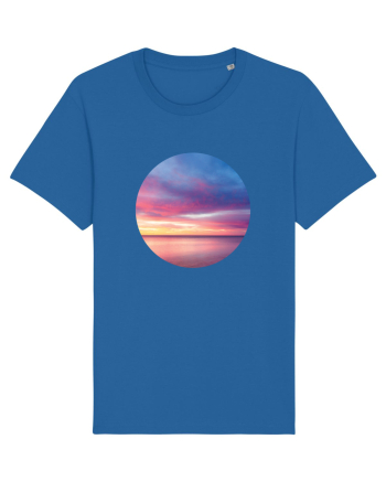 Sunset Royal Blue