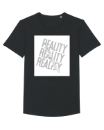 reality21 Tricou mânecă scurtă guler larg Bărbat Skater