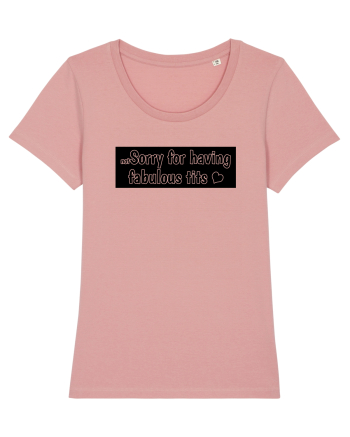Not Sorry For Having Fabulous Tits black Canyon Pink