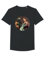The Baby (Man do and Madonna with the Infant) Tricou mânecă scurtă guler larg Bărbat Skater