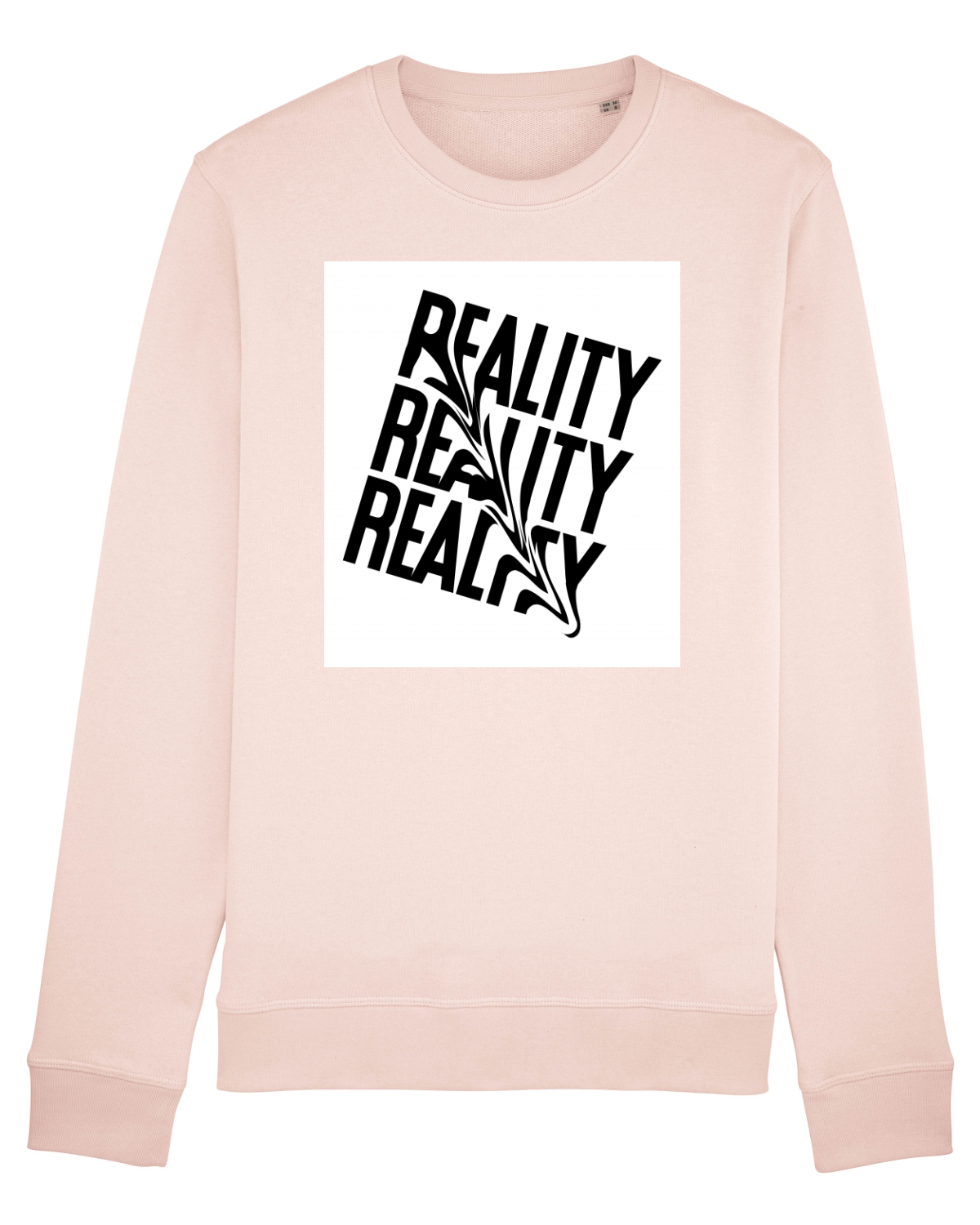 Bluză mânecă lungă Unisex Rise Candy Pink