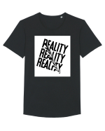 reality23 Tricou mânecă scurtă guler larg Bărbat Skater