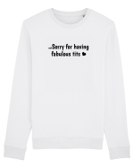 Not Sorry For Having Fabulous Tits b Bluză mânecă lungă Unisex Rise