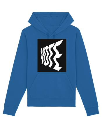 vote 107 Royal Blue