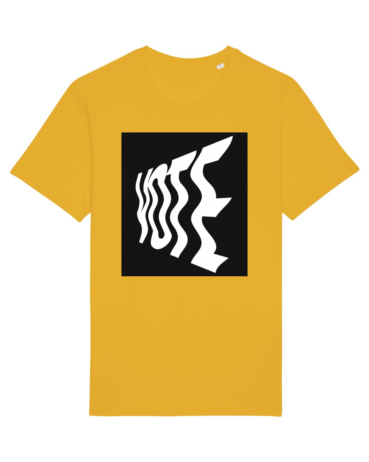 Tricou mânecă scurtă Unisex Rocker Spectra Yellow