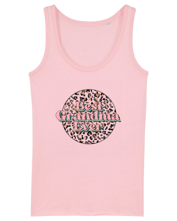 Best Grandma Ever Cotton Pink