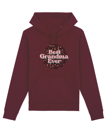 Best Grandma Ever Burgundy