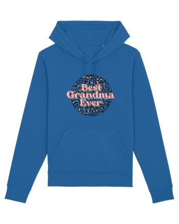 Best Grandma Ever Royal Blue