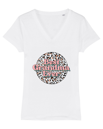 Best Grandma Ever White