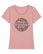 Best Grandma Ever Tricou mânecă scurtă guler larg fitted Damă Expresser