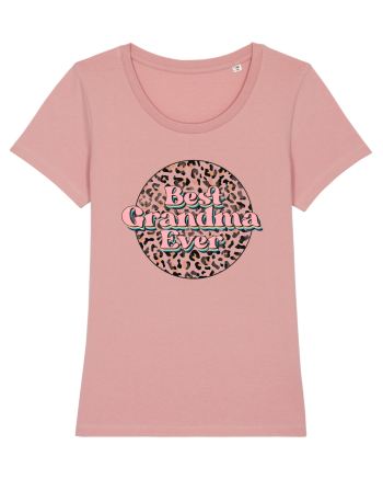 Best Grandma Ever Canyon Pink
