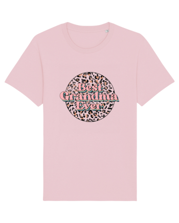 Best Grandma Ever Cotton Pink