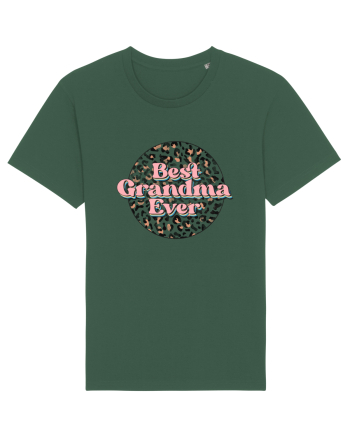Best Grandma Ever Bottle Green