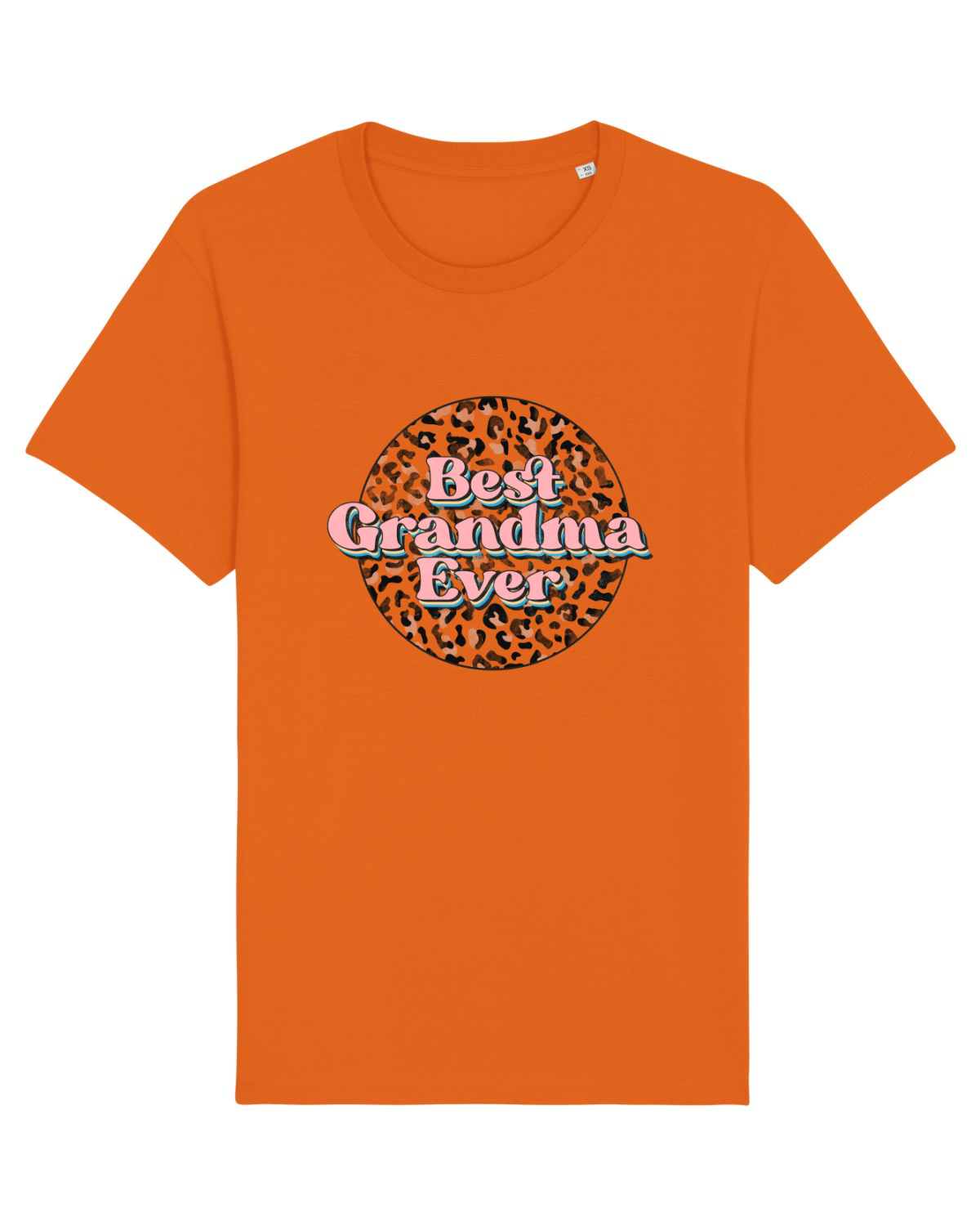 Tricou mânecă scurtă Unisex Rocker Bright Orange