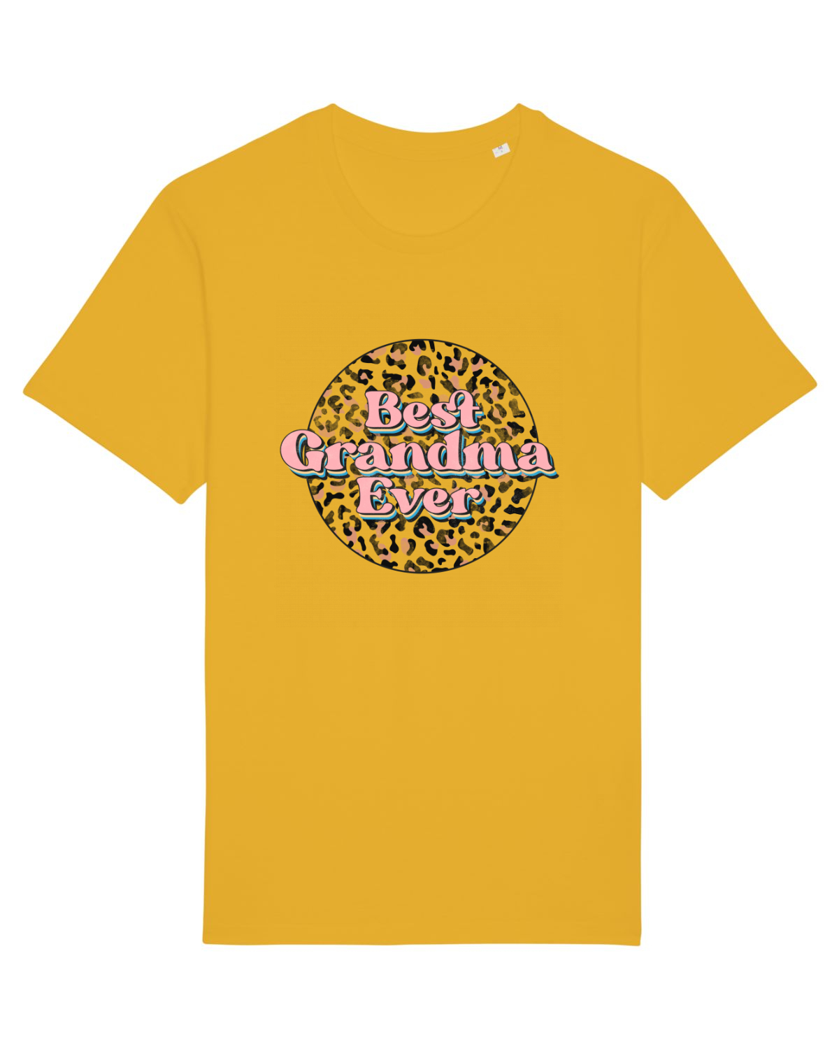 Tricou mânecă scurtă Unisex Rocker Spectra Yellow