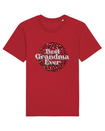 Best Grandma Ever Red