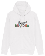 Blessed Grandma Hanorac cu fermoar Unisex Connector