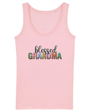 Blessed Grandma Cotton Pink