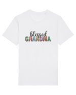 Blessed Grandma Tricou mânecă scurtă Unisex Rocker