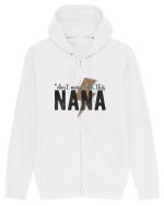 Don't mess with this Nana Hanorac cu fermoar Unisex Connector