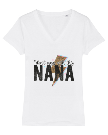 Don't mess with this Nana White