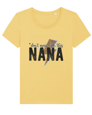 Don't mess with this Nana Jojoba