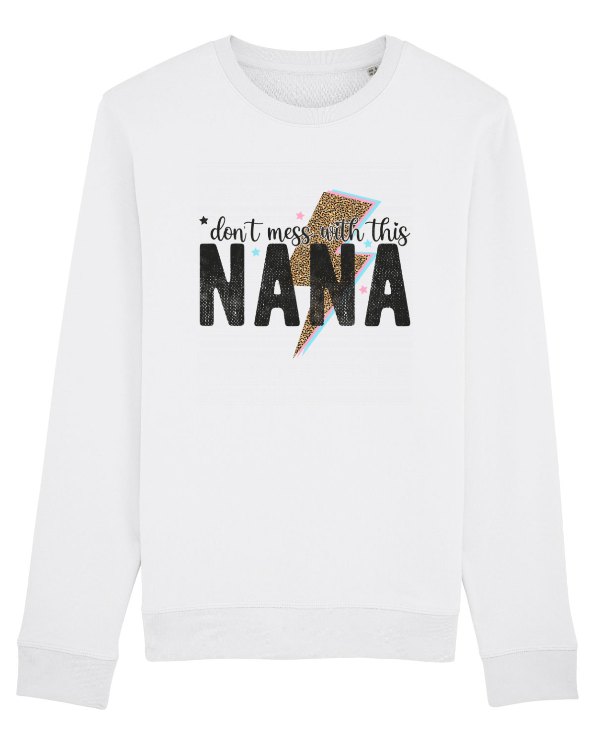 Bluză mânecă lungă Unisex Rise White