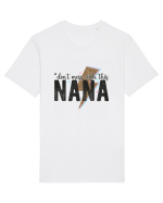 Don't mess with this Nana Tricou mânecă scurtă Unisex Rocker