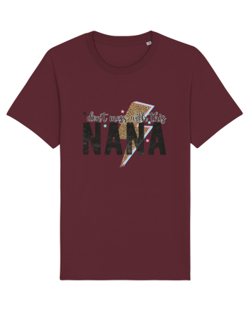 Don't mess with this Nana Burgundy