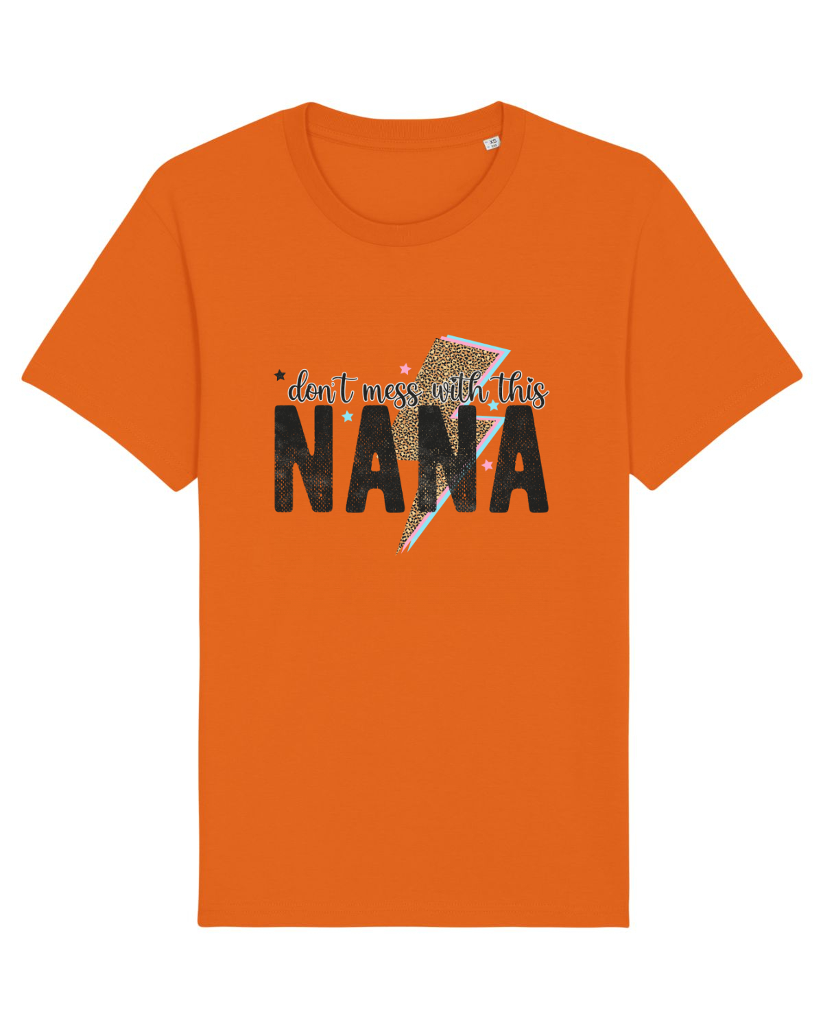 Tricou mânecă scurtă Unisex Rocker Bright Orange