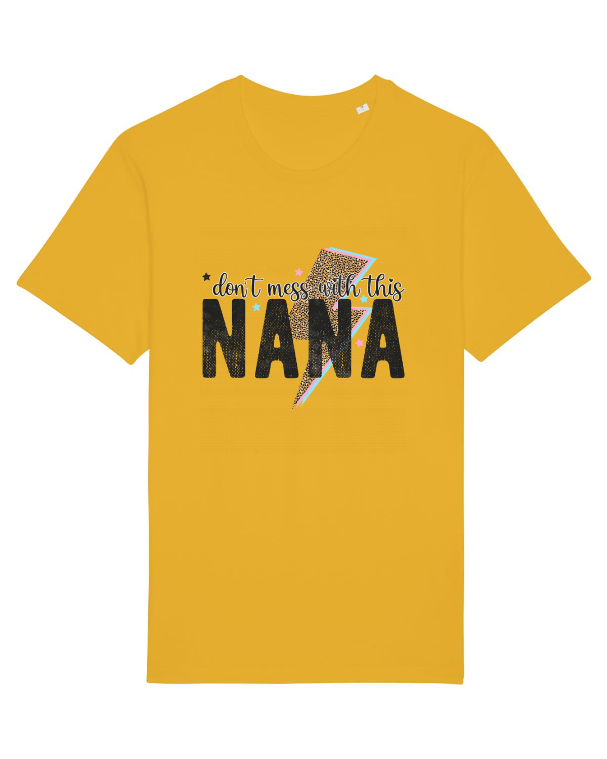 Tricou mânecă scurtă Unisex Rocker Spectra Yellow