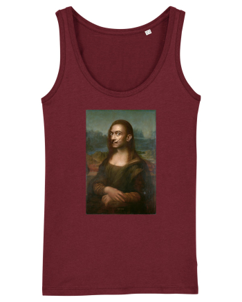 Mona Dali sa - Mona Lisa 01 Burgundy