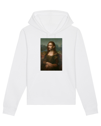 Mona Dali sa - Mona Lisa 01 White