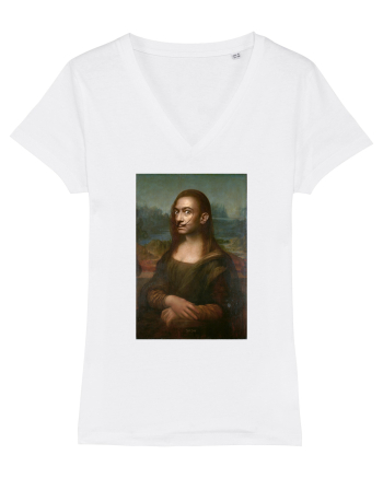 Mona Dali sa - Mona Lisa 01 White