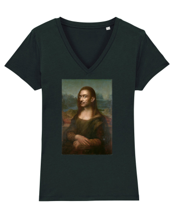 Mona Dali sa - Mona Lisa 01 Black