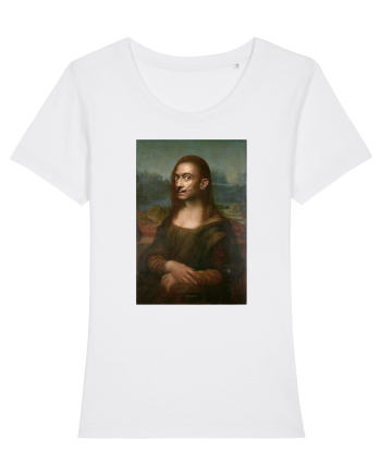 Mona Dali sa - Mona Lisa 01 White