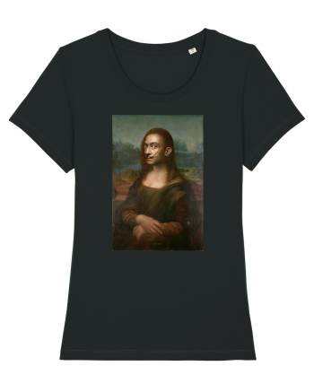 Mona Dali sa - Mona Lisa 01 Black
