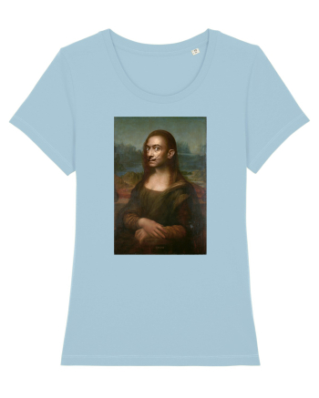 Mona Dali sa - Mona Lisa 01 Sky Blue