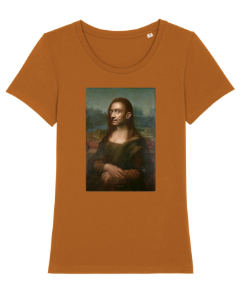 Mona Dali sa - Mona Lisa 01 Roasted Orange