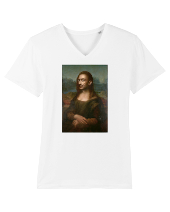 Mona Dali sa - Mona Lisa 01 White