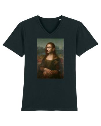 Mona Dali sa - Mona Lisa 01 Black