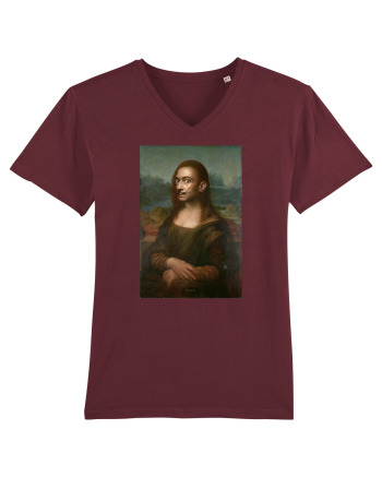 Mona Dali sa - Mona Lisa 01 Burgundy