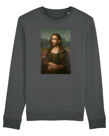Mona Dali sa - Mona Lisa 01 Anthracite