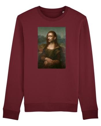 Mona Dali sa - Mona Lisa 01 Burgundy
