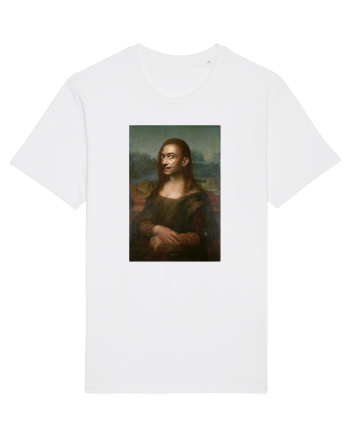 Mona Dali sa - Mona Lisa 01 White