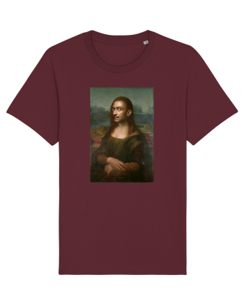 Mona Dali sa - Mona Lisa 01 Burgundy
