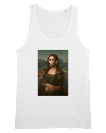 Mona Dali sa - Mona Lisa 01 White