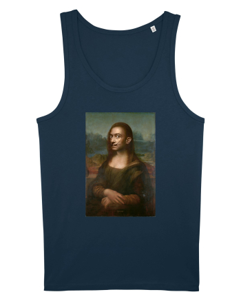 Mona Dali sa - Mona Lisa 01 Navy
