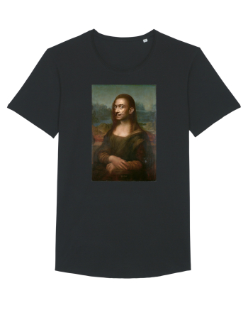 Mona Dali sa - Mona Lisa 01 Black