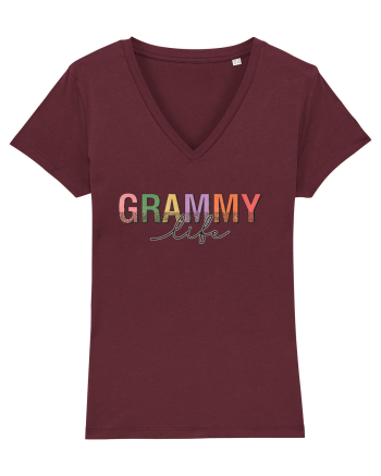 Grammy life Burgundy